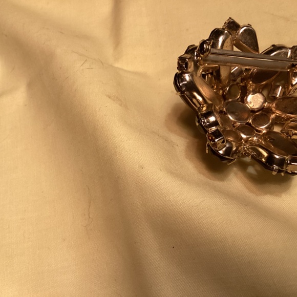 VINTAGE FABULOUS BROOCH MOMS COLLECTION. WEISS? JULIANA ?UNMARKED TREASURE - Picture 5 of 13